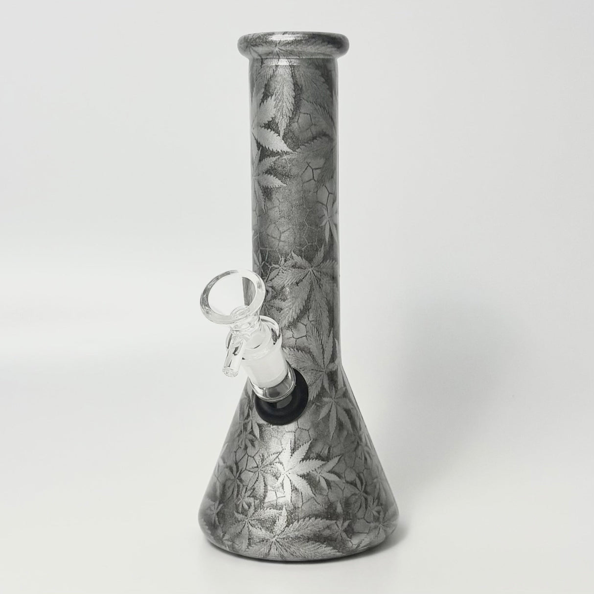 8.5" 5mm Hydrographic Glass Beaker Bong-2 Glass Bong Super Supplys Inc