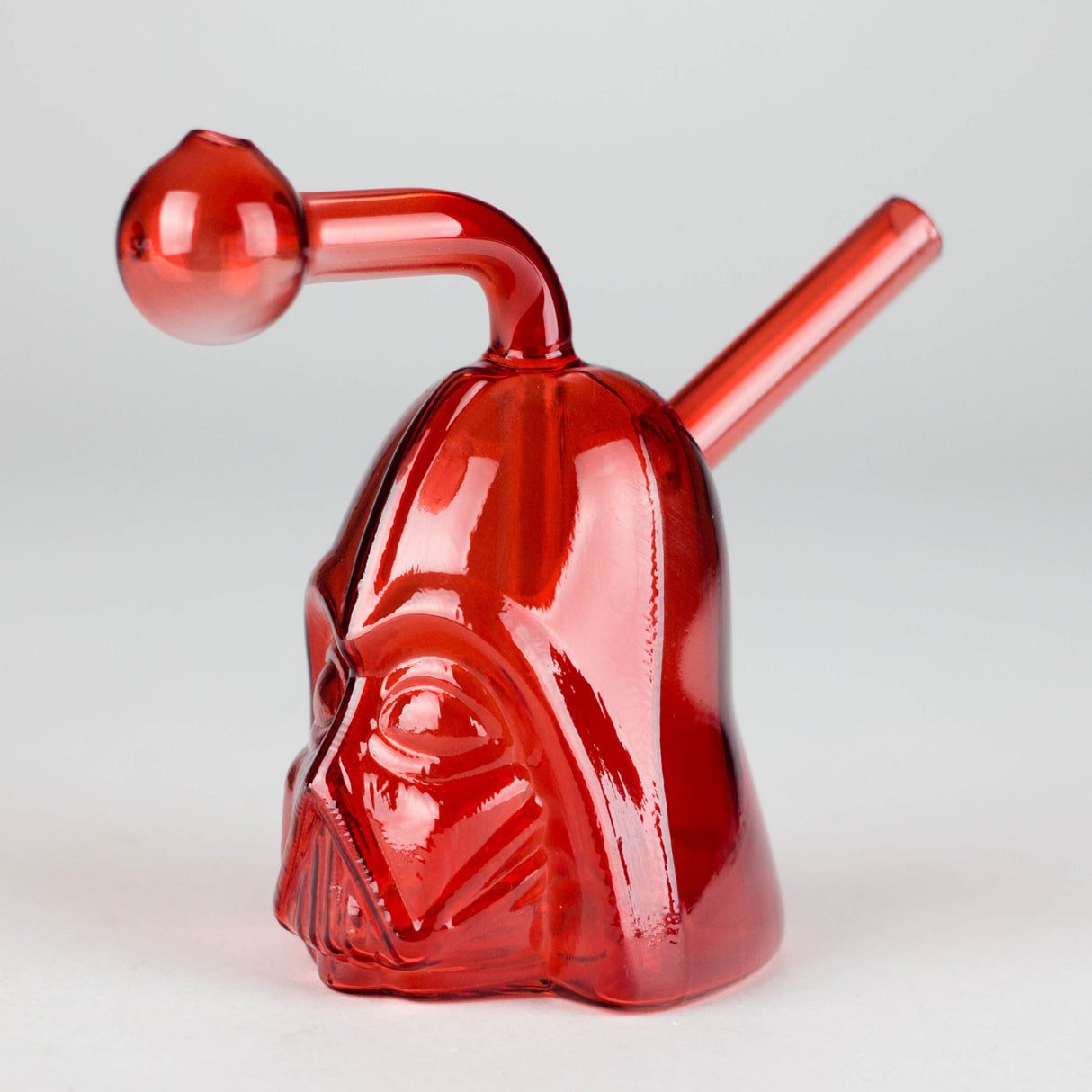 5" Galactic Glow Oil Burner Glass Rig JJ Distribution Red