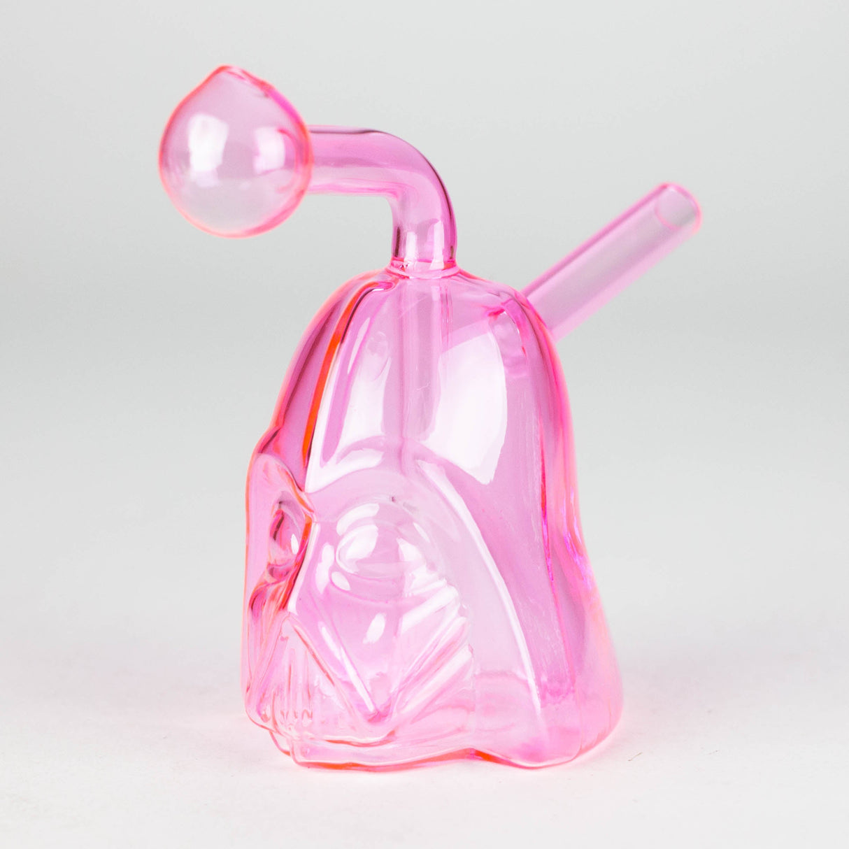 5" Galactic Glow Oil Burner Glass Rig JJ Distribution Pink
