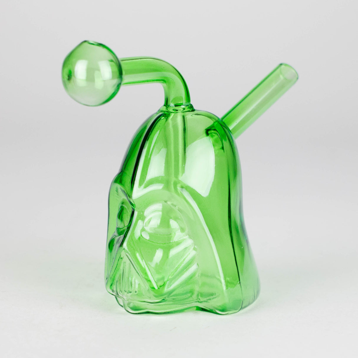 5" Galactic Glow Oil Burner Glass Rig JJ Distribution Green