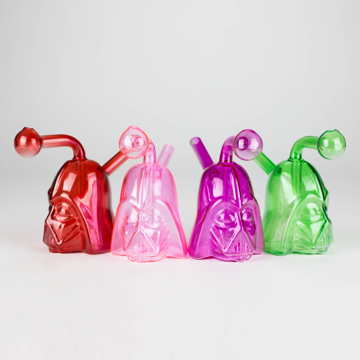 5" Galactic Glow Oil Burner Glass Rig JJ Distribution