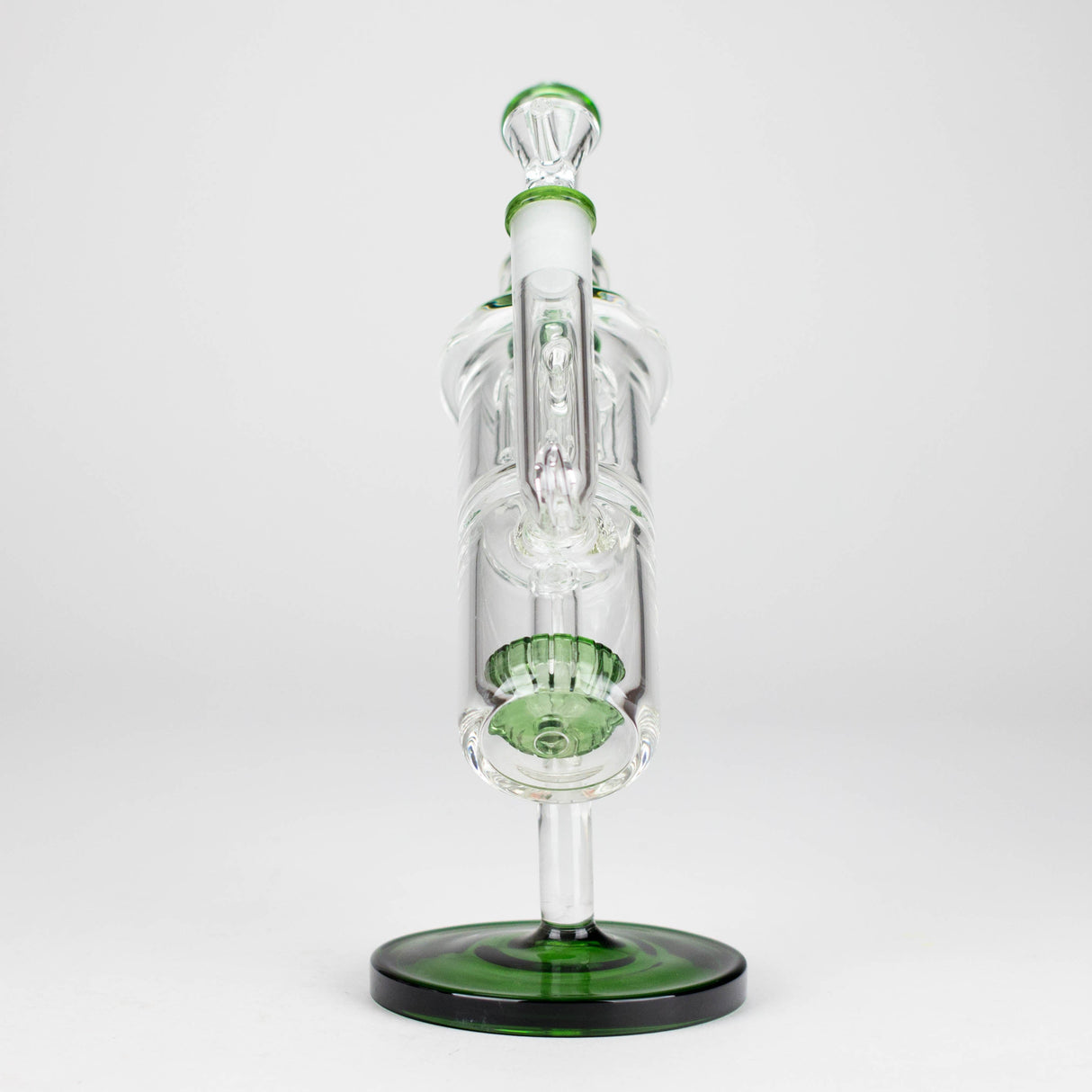 8.5" AlchemiQ Glass Bong Glass Bong DY Glass