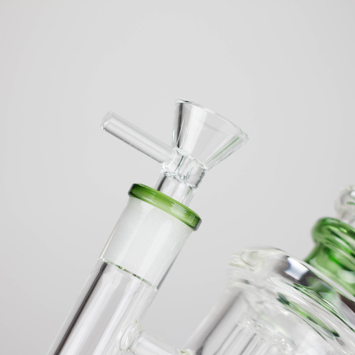 8.5" AlchemiQ Glass Bong Glass Bong DY Glass