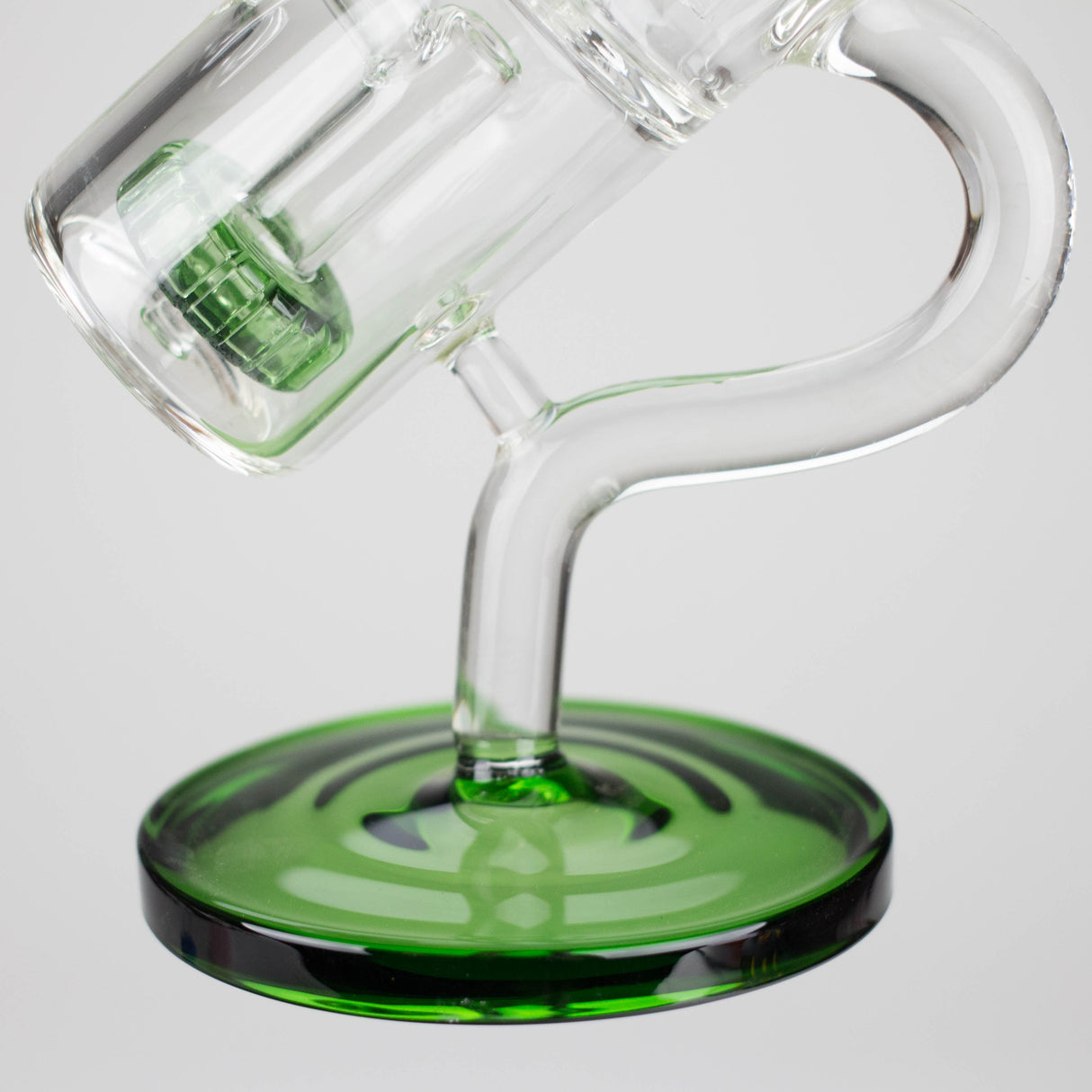 8.5" AlchemiQ Glass Bong Glass Bong DY Glass
