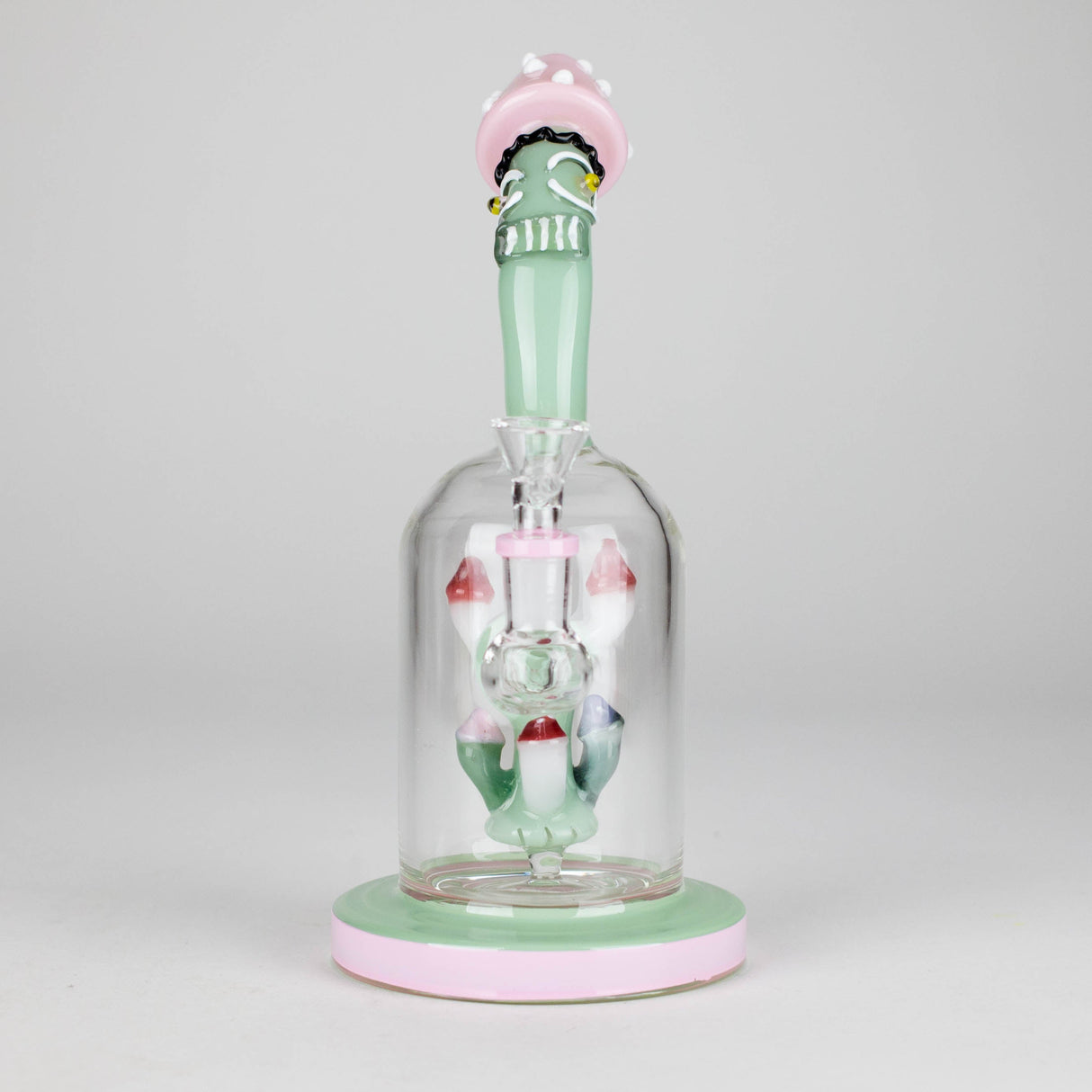 9.5" MadCaps Glass Bong Glass Bong DY Glass