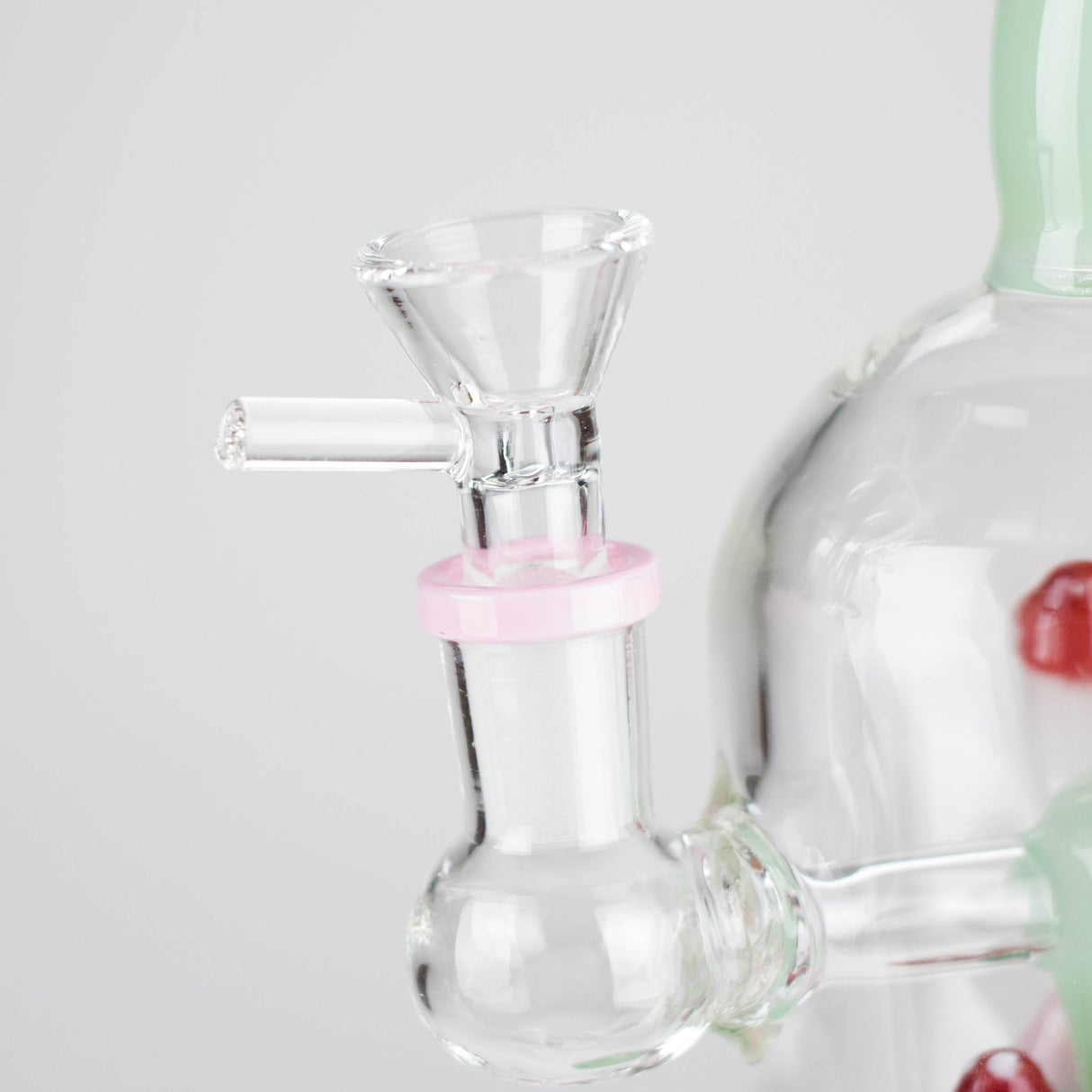 9.5" MadCaps Glass Bong Glass Bong DY Glass