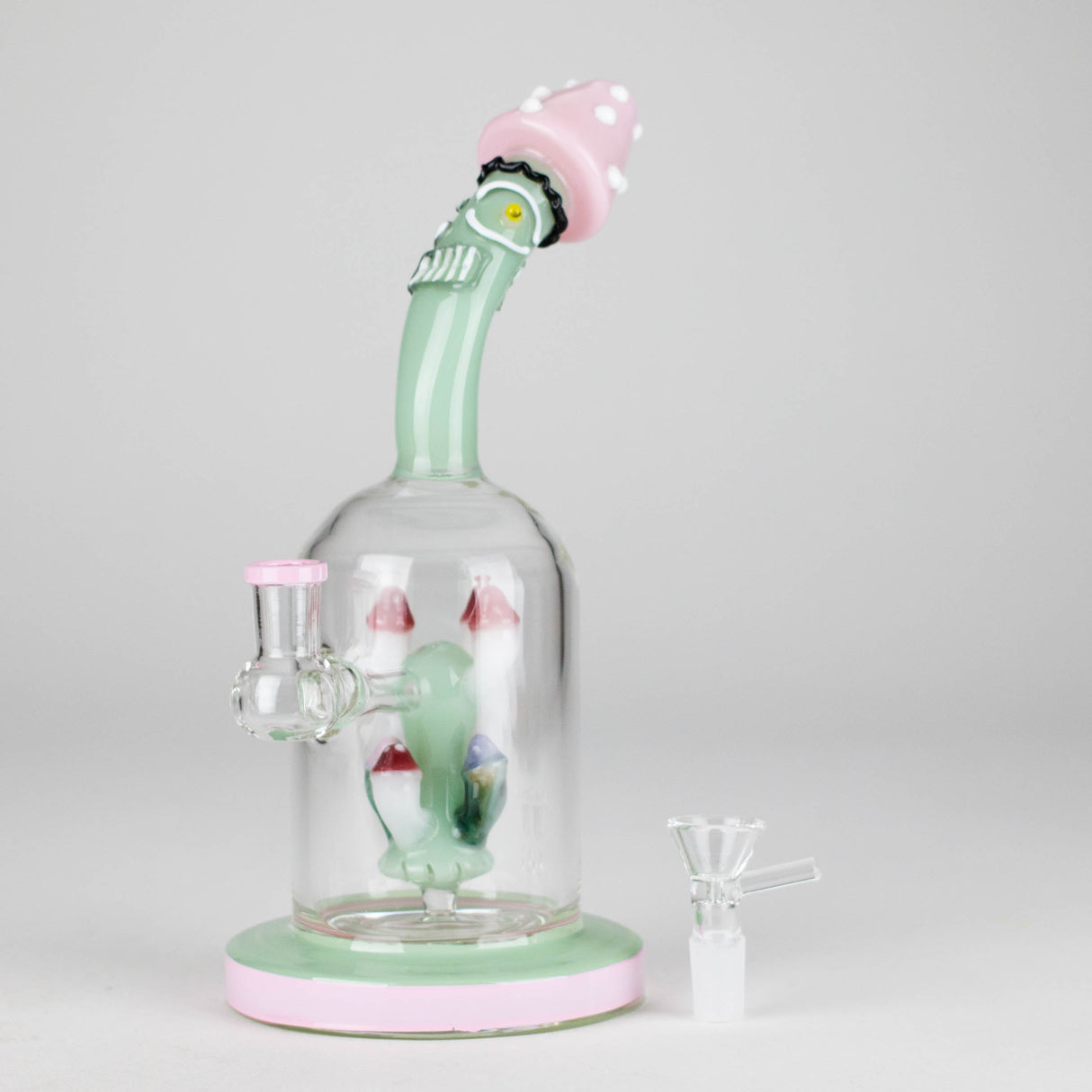 9.5" MadCaps Glass Bong Glass Bong DY Glass