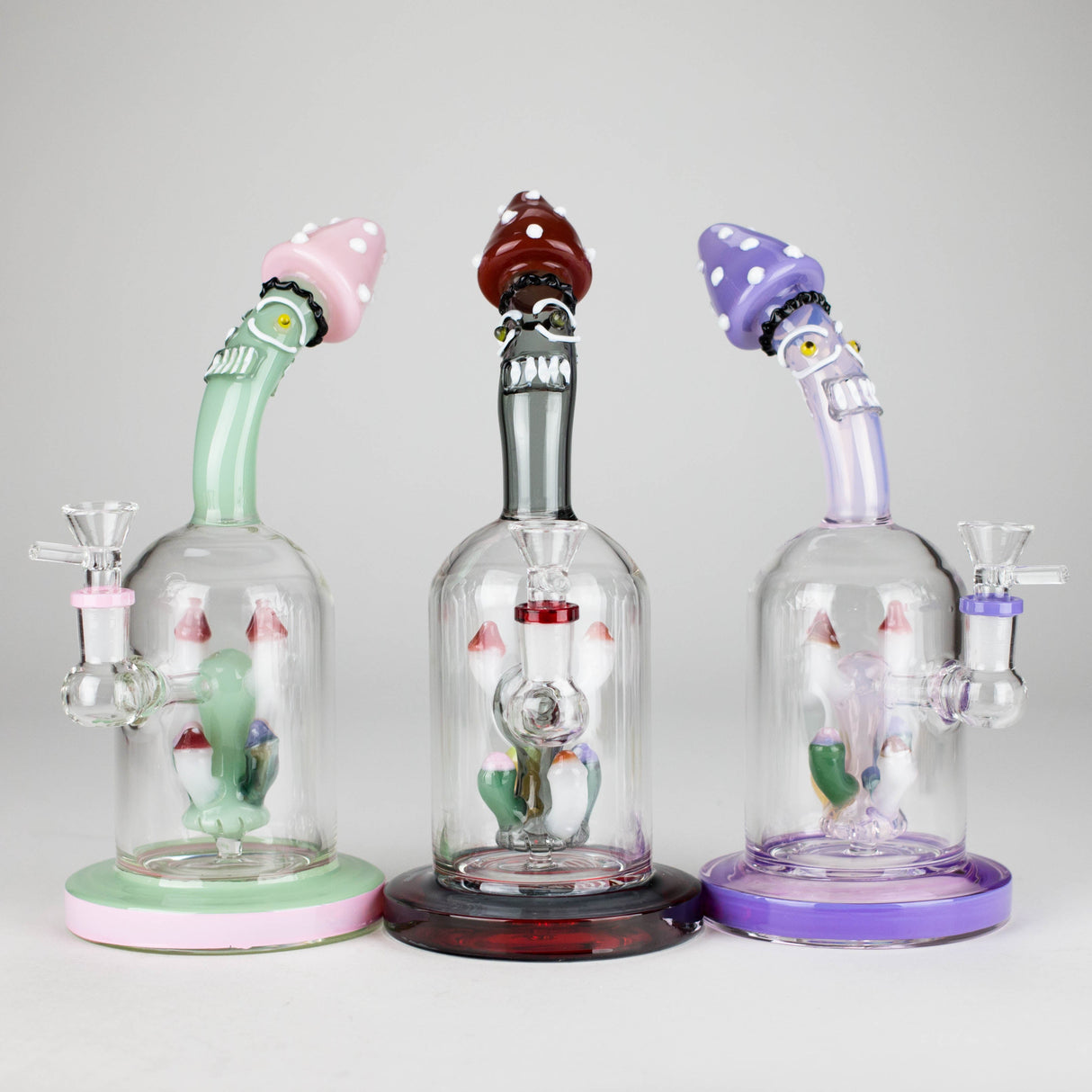 9.5" MadCaps Glass Bong Glass Bong DY Glass