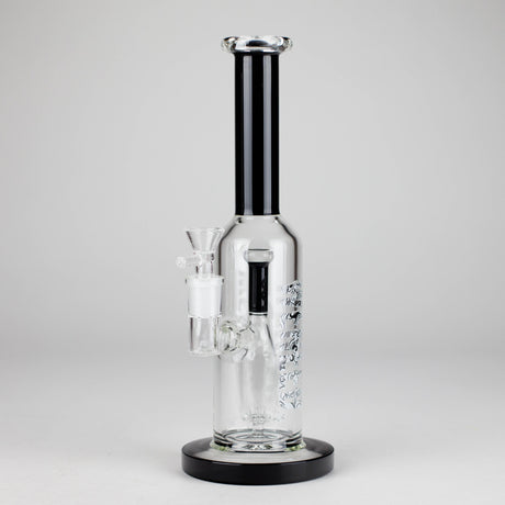 WENEED | 10.5" Gravemist Glass Bong Glass Bong WENEED® Black