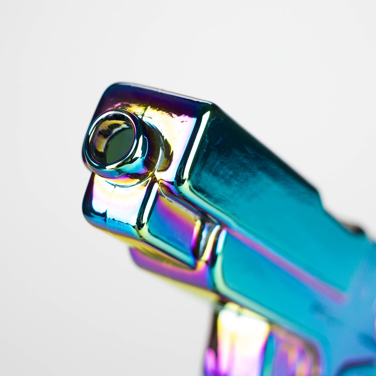 8.5" Loud Pistol Glass Bong Glass Bong JJ Distribution