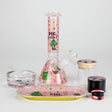 10-in-1 Smoke Set with Mr. Joint Design – Complete Smoking Kit Glass Bong 777 Smoke