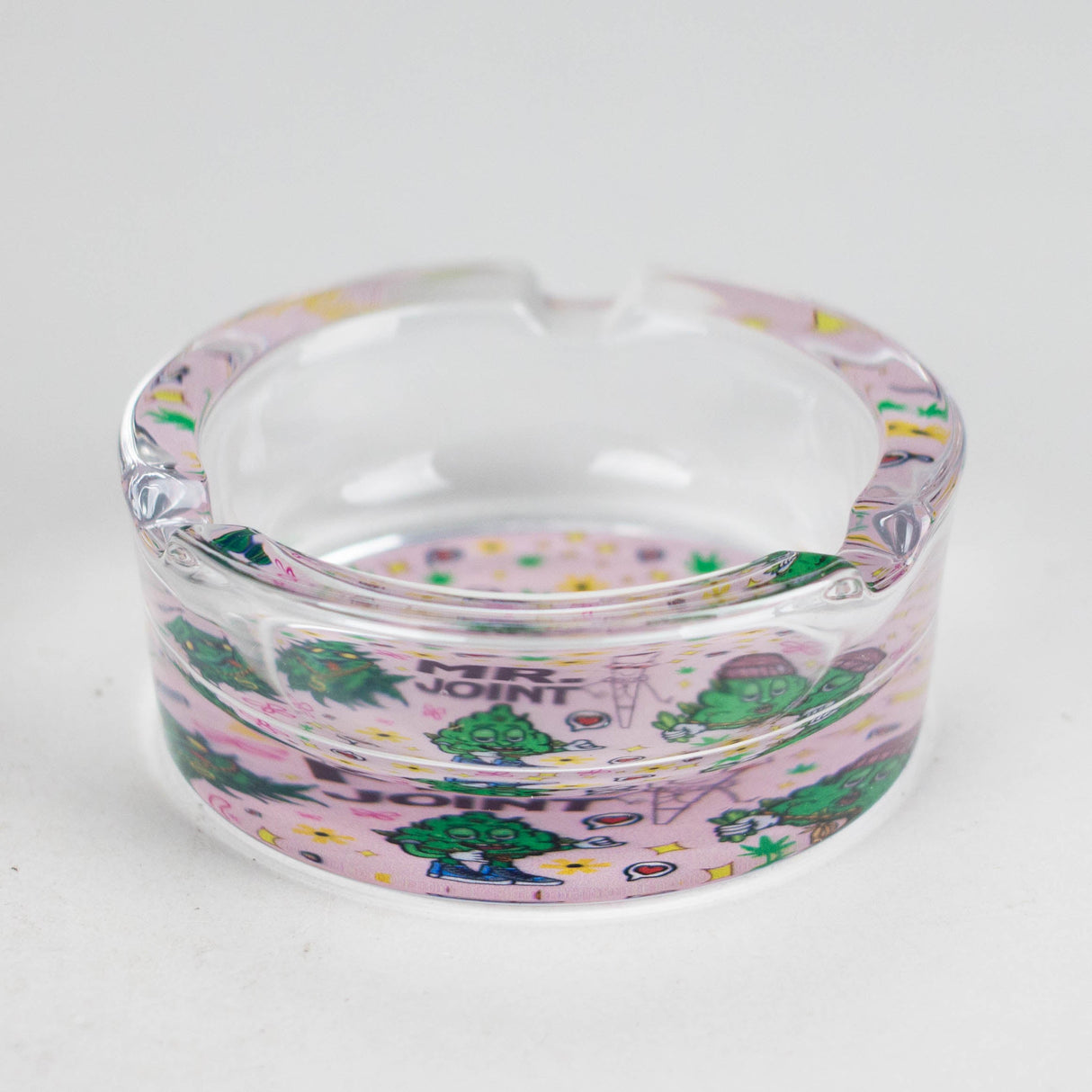 10-in-1 Smoke Set with Mr. Joint Design – Complete Smoking Kit Glass Bong 777 Smoke