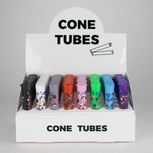 Odor-Free Cone Tubes – Box of 48 Tube 777 Smoke