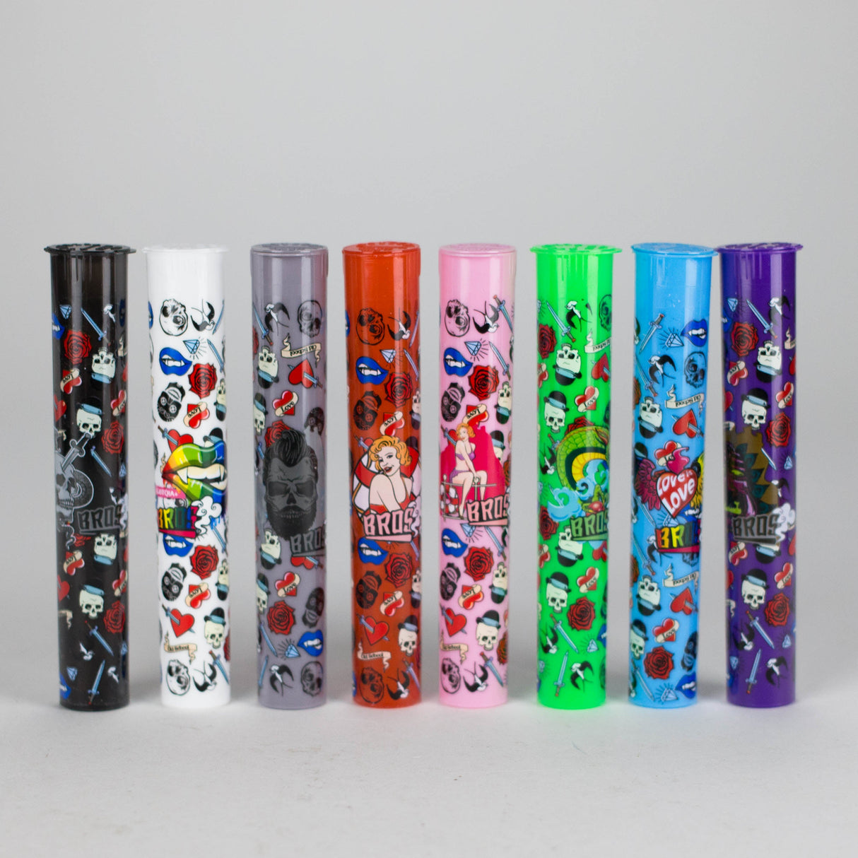 Odor-Free Cone Tubes – Box of 48 Tube 777 Smoke