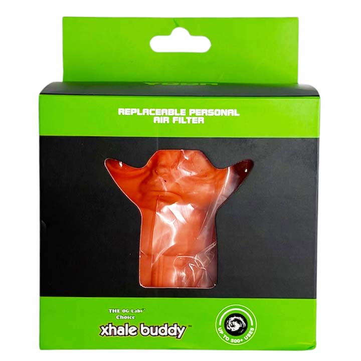 Cartoon Silicone Smoking Collector Replaceable Personal Air Filter Air Filter Super Supplys Inc Orange