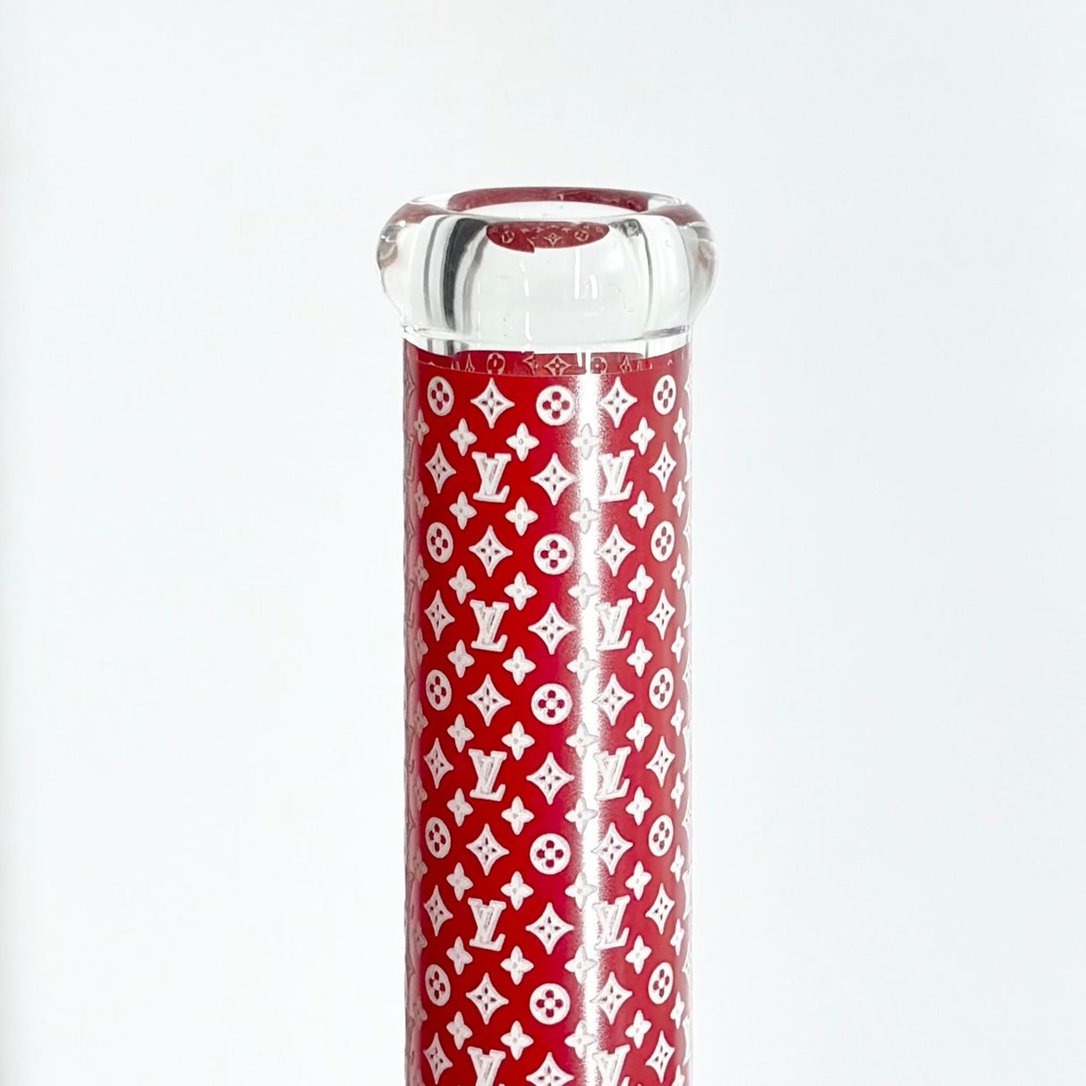 New Design 20" Stylish Designed 9mm Glow in the dark Glass Bong Glass Bong Super Supplys Inc