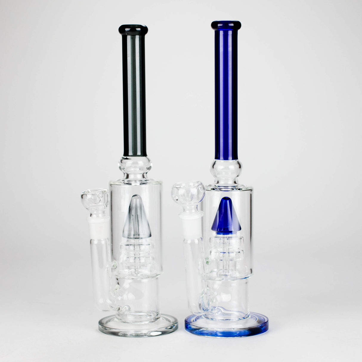 13" Sawar T Glass Water Pipe – Precision Filtration with Sleek Design Glass Bong RMG WHOLESALE