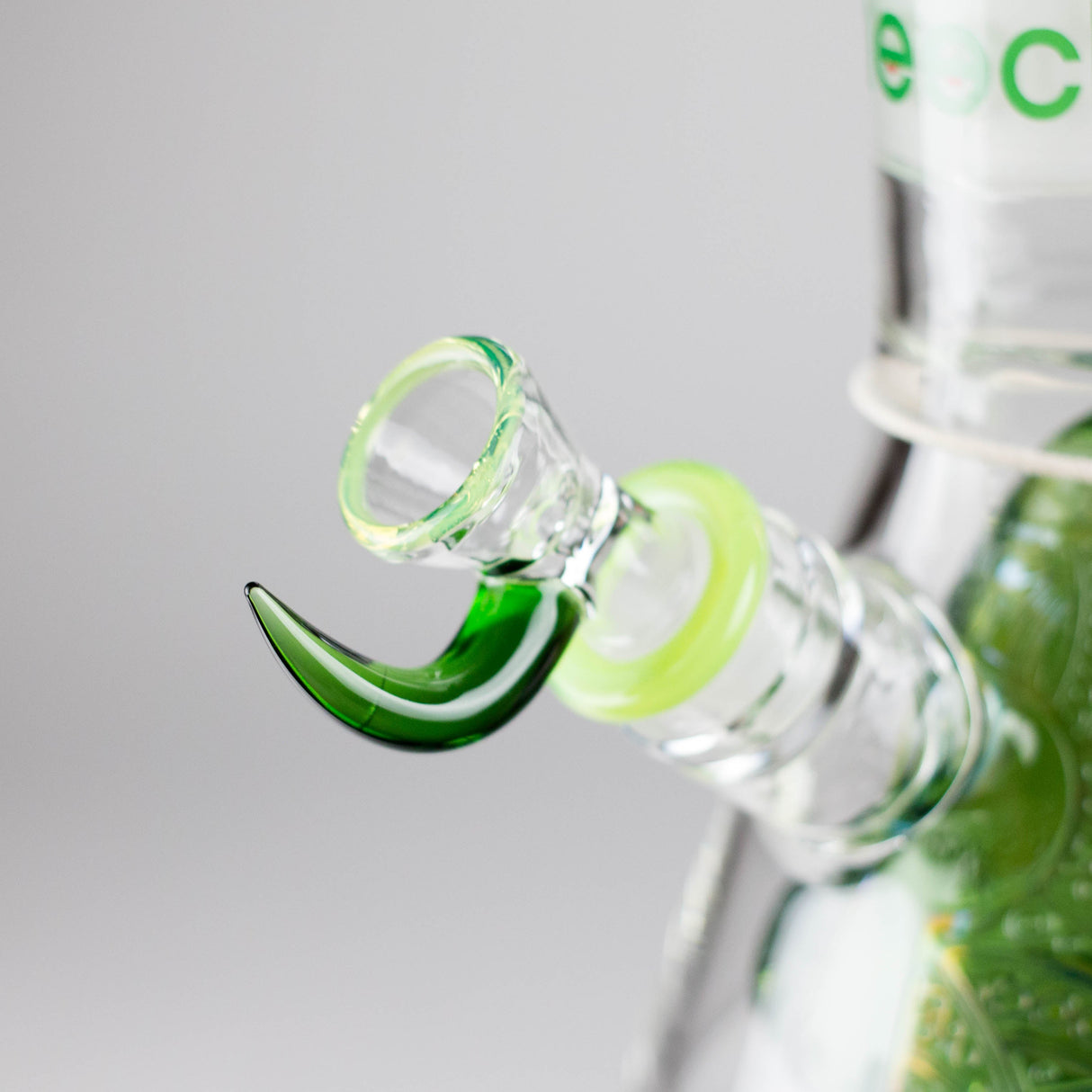 Cheech Glass | 23" Hive Pattern Beaker-in-Beaker Build-a-Bong – CHE-149 Glass Bong Smoking Cat Distribution