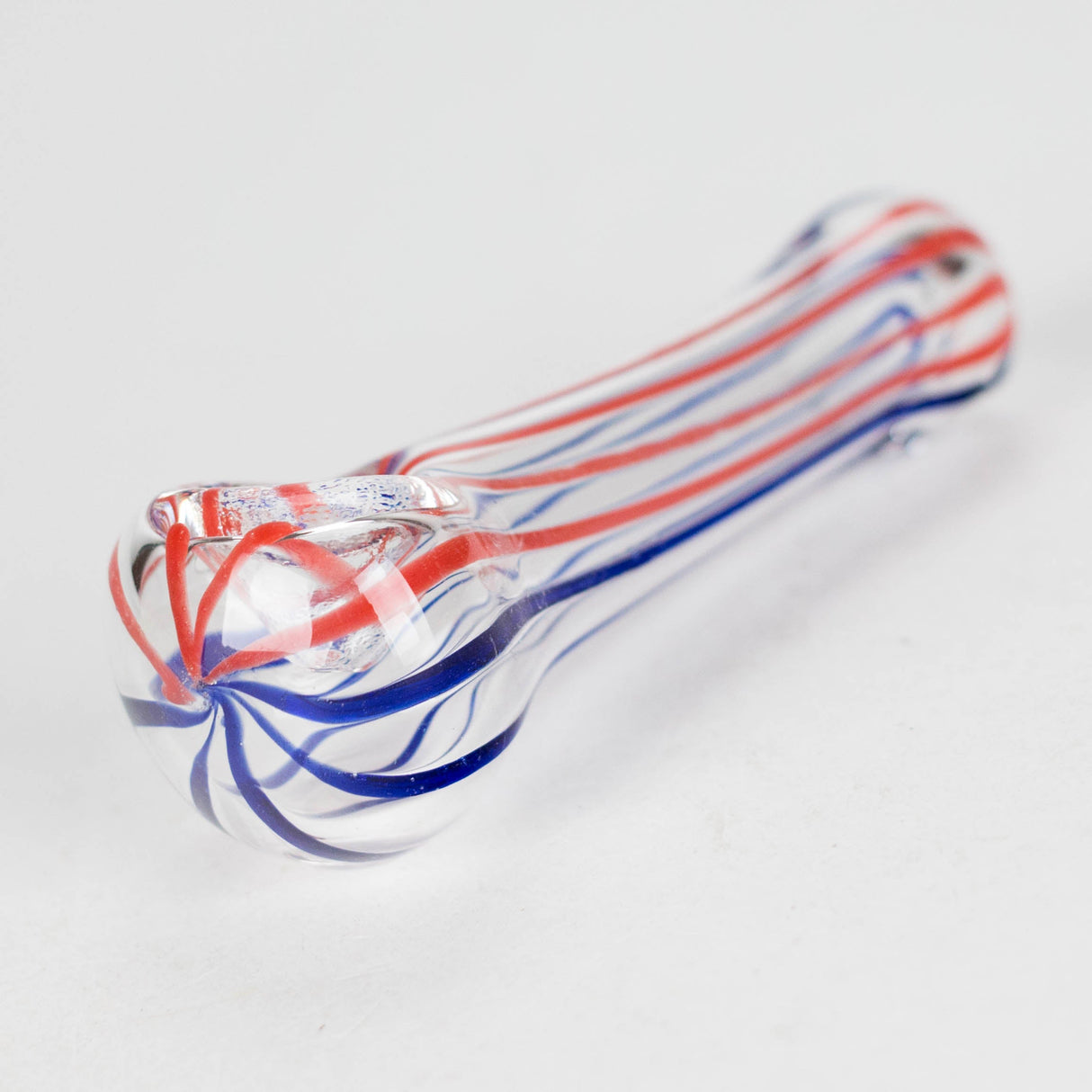 4.5" Line Soft Glass Handpipe – Colorful, Lightweight & Portable Glass Pipe RMG WHOLESALE
