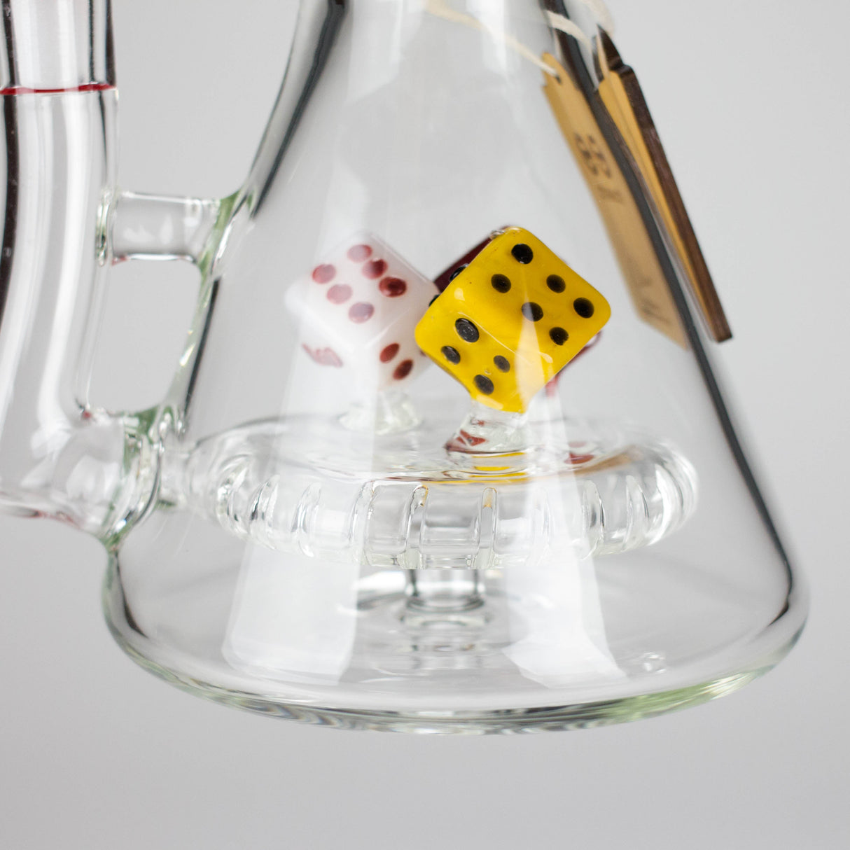 Cheech Glass | 15" Bet It All on Roulette Waterpipe – CHE-375 Glass Bong Smoking Cat Distribution