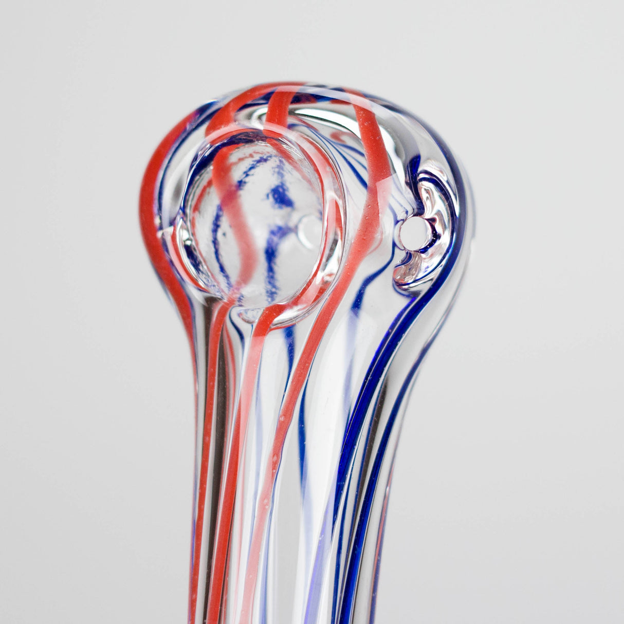 4.5" Line Soft Glass Handpipe – Colorful, Lightweight & Portable Glass Pipe RMG WHOLESALE