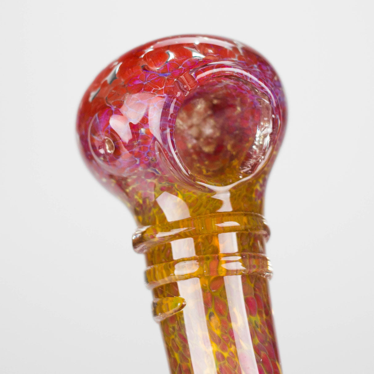 6" Heavy Fancy Glass Handpipe – 2-Piece Set | Durable Design Glass Pipe RMG WHOLESALE