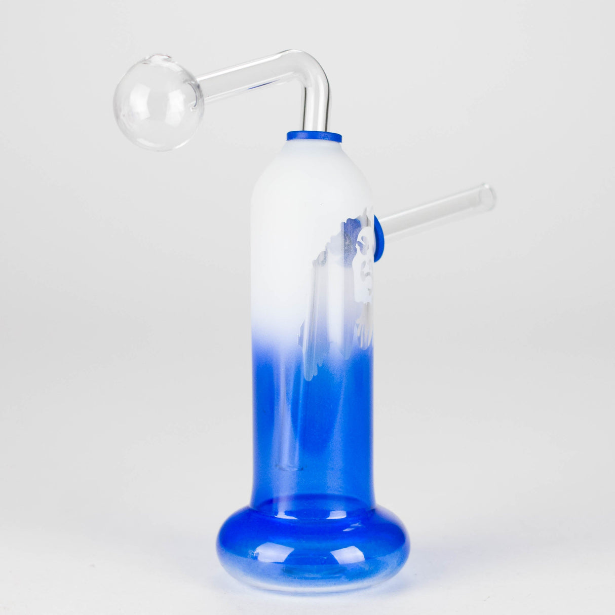 6" Bob Oil Burner – Compact Design with Assorted Colors Glass Rig RMG WHOLESALE