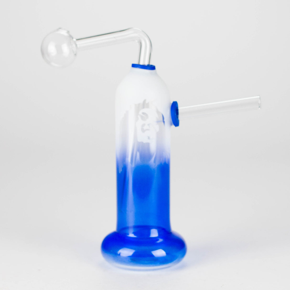 6" Bob Oil Burner – Compact Design with Assorted Colors Glass Rig RMG WHOLESALE