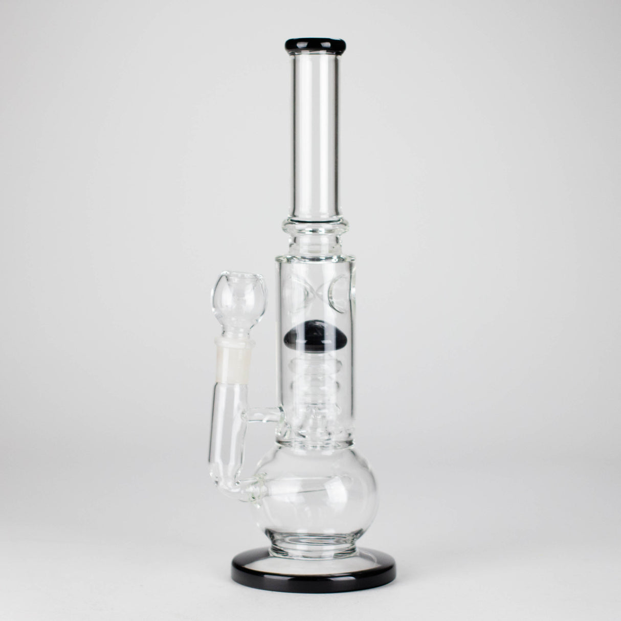 14" Percolator Bong – Sleek Design with 18mm Bowl Joint for Smooth Filtration Glass Bong RMG WHOLESALE
