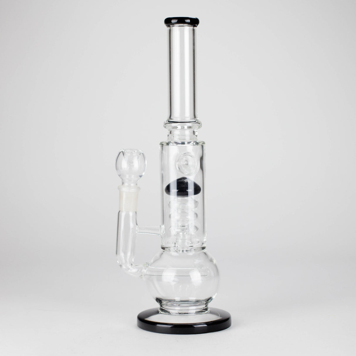 14" Percolator Bong – Sleek Design with 18mm Bowl Joint for Smooth Filtration Glass Bong RMG WHOLESALE