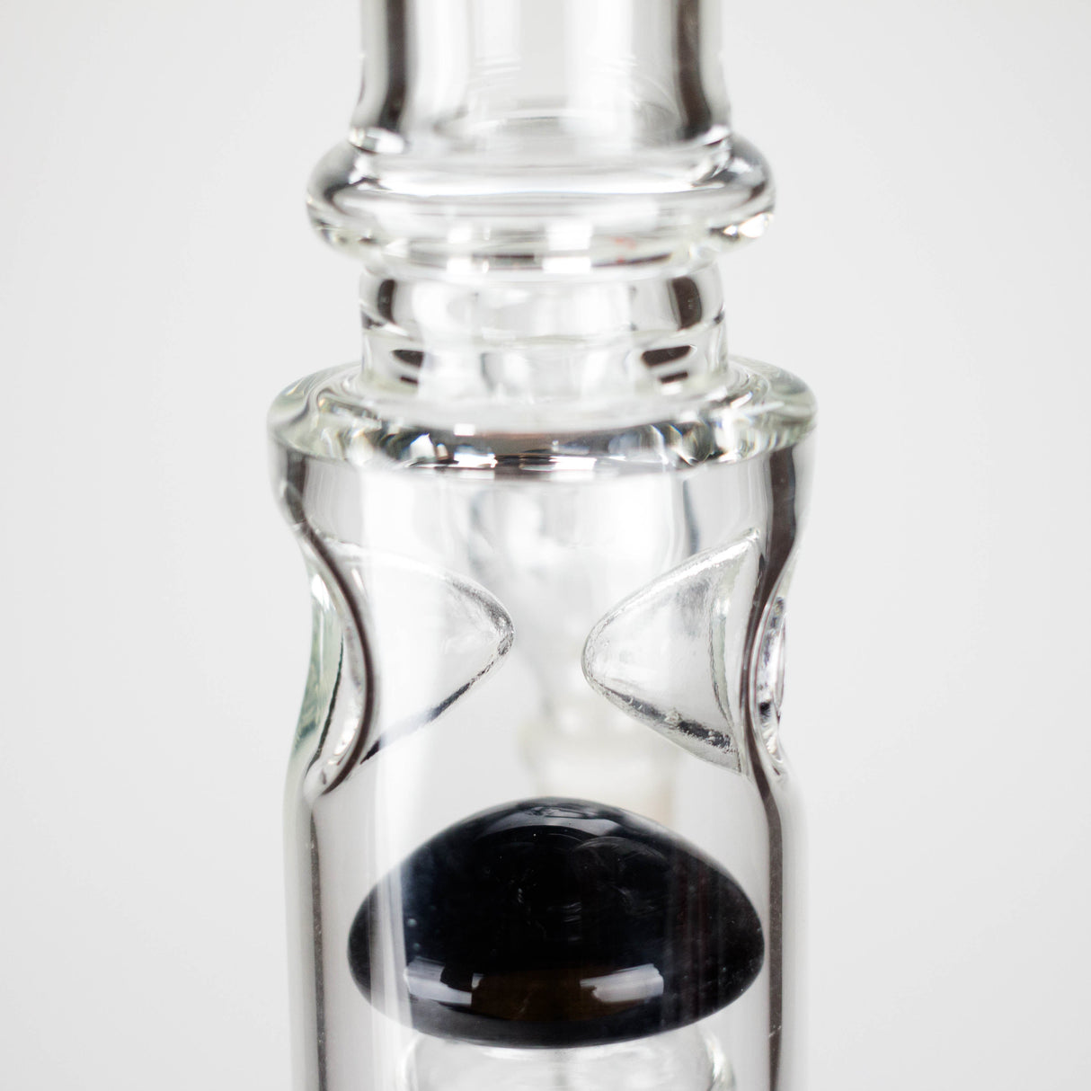 14" Percolator Bong – Sleek Design with 18mm Bowl Joint for Smooth Filtration Glass Bong RMG WHOLESALE