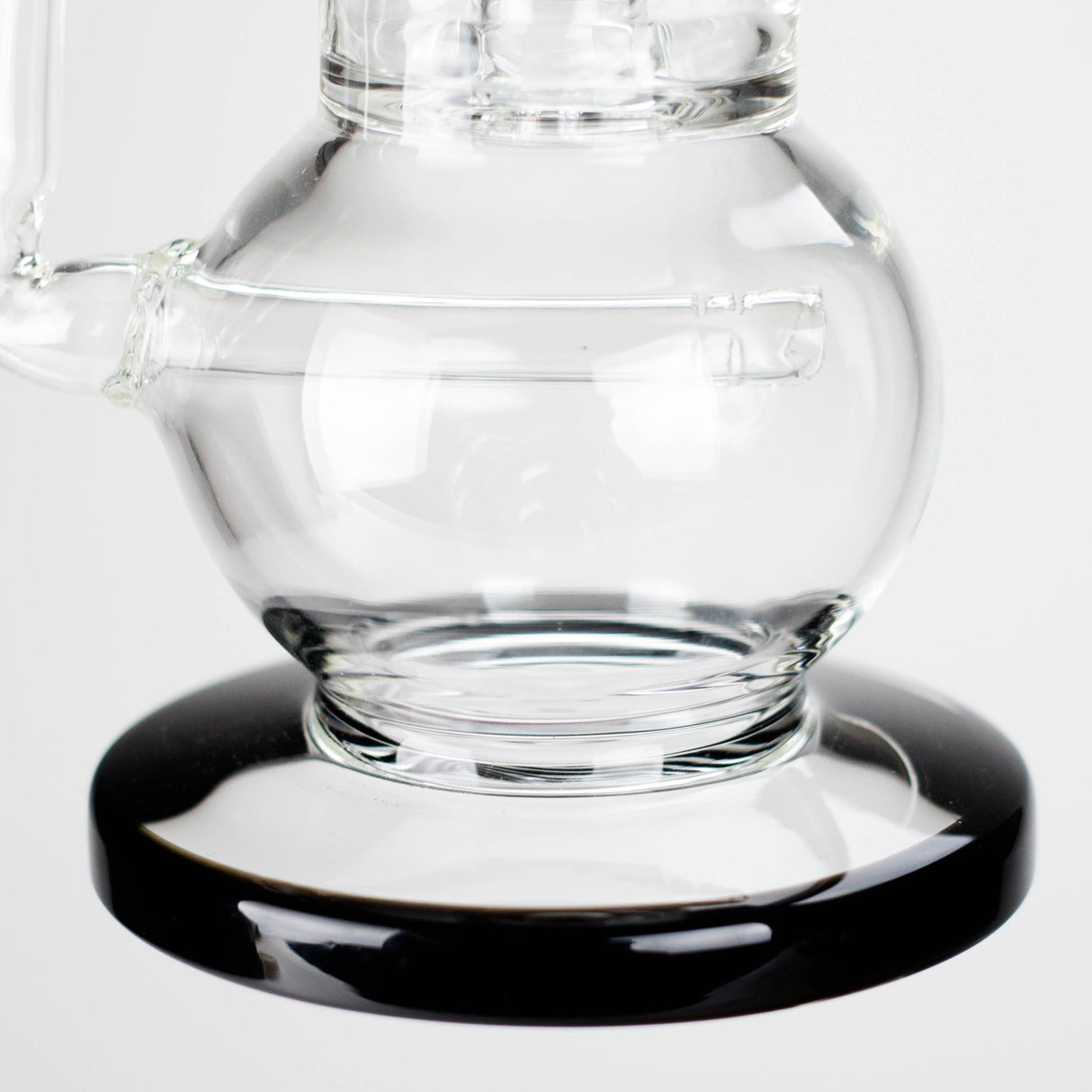 14" Percolator Bong – Sleek Design with 18mm Bowl Joint for Smooth Filtration Glass Bong RMG WHOLESALE