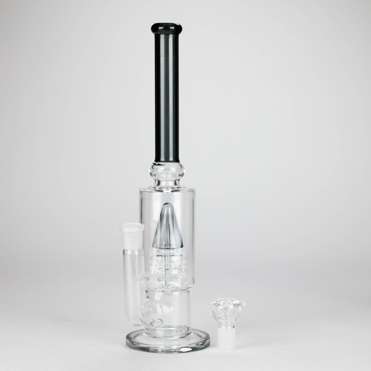 13" Sawar T Glass Water Pipe – Precision Filtration with Sleek Design Glass Bong RMG WHOLESALE