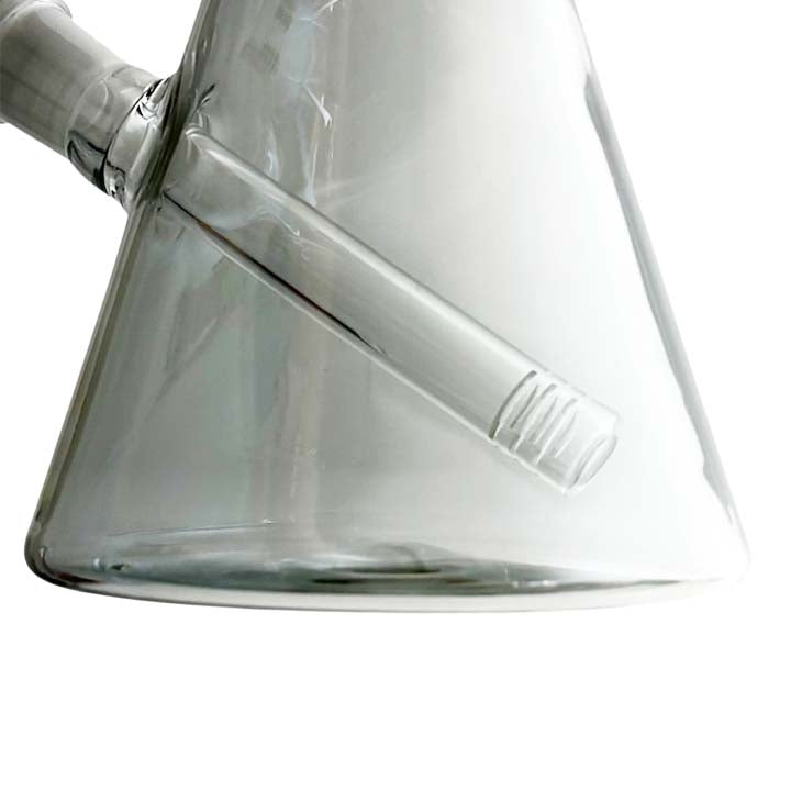 Fortune | 14" 4mm Electroplate Glass Bong- Assorted Colour Glass Bong Fortune