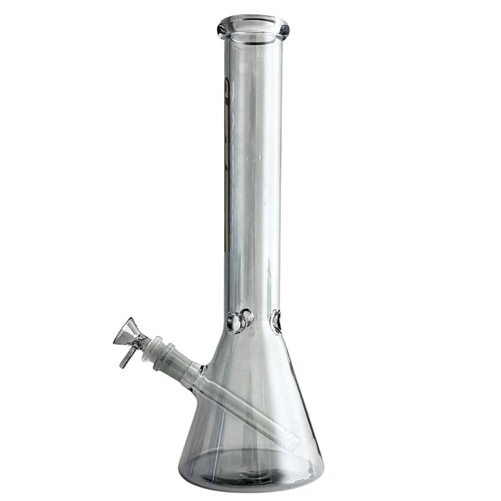 Fortune | 14" 4mm Electroplate Glass Bong- Assorted Colour Glass Bong Fortune