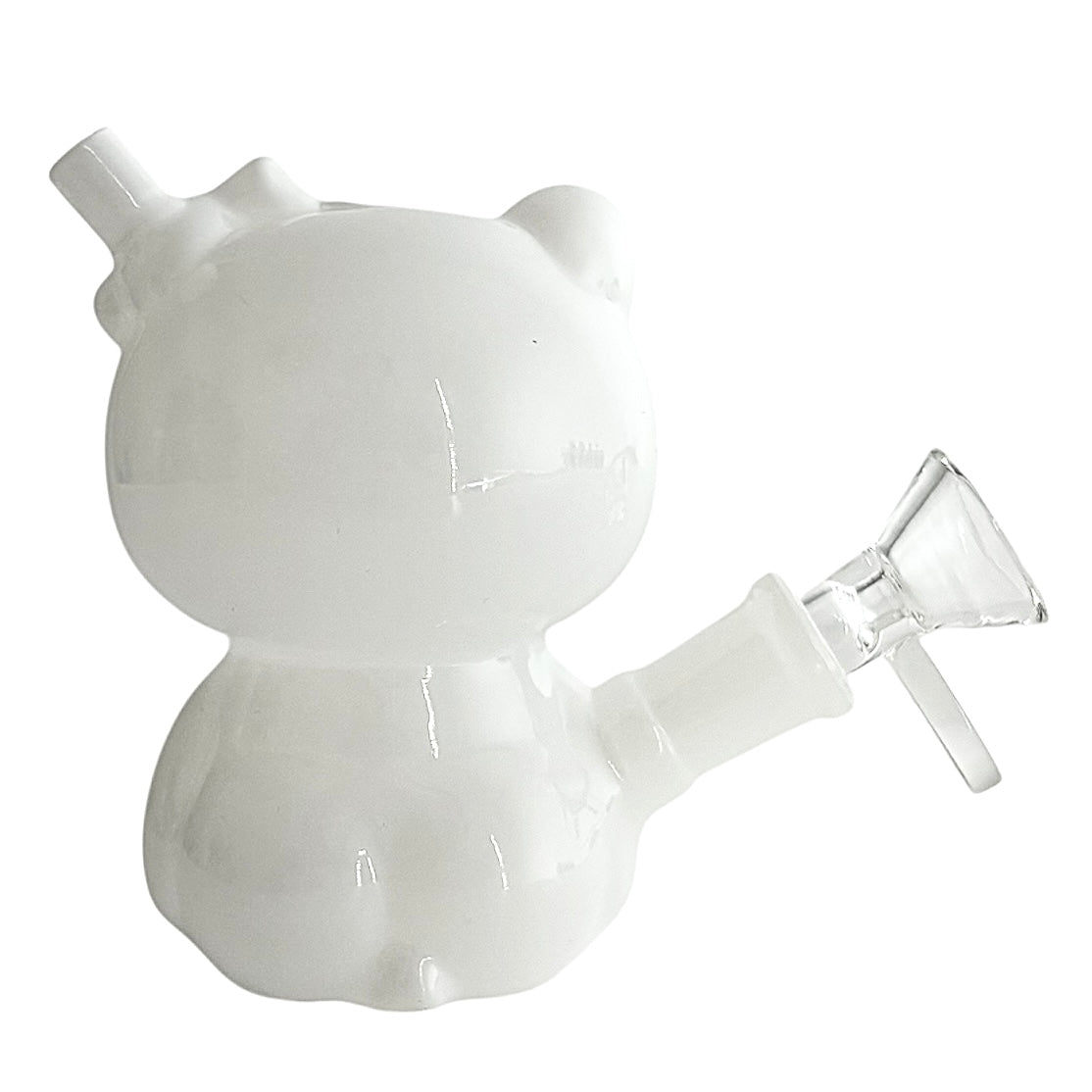4-1/2" Bear Design Glass Bong Glass Bong Fortune