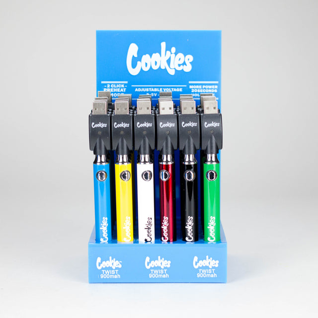 CK Vape Battery – 900mAh Adjustable Voltage | 510 Thread | Box of 30 510 Battery 777 Smoke