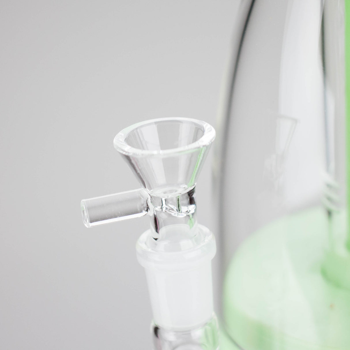 12" Easy-Clean Bird Bong – Removable Percolator | 14mm Bowl Joint Glass Bong 777 Smoke