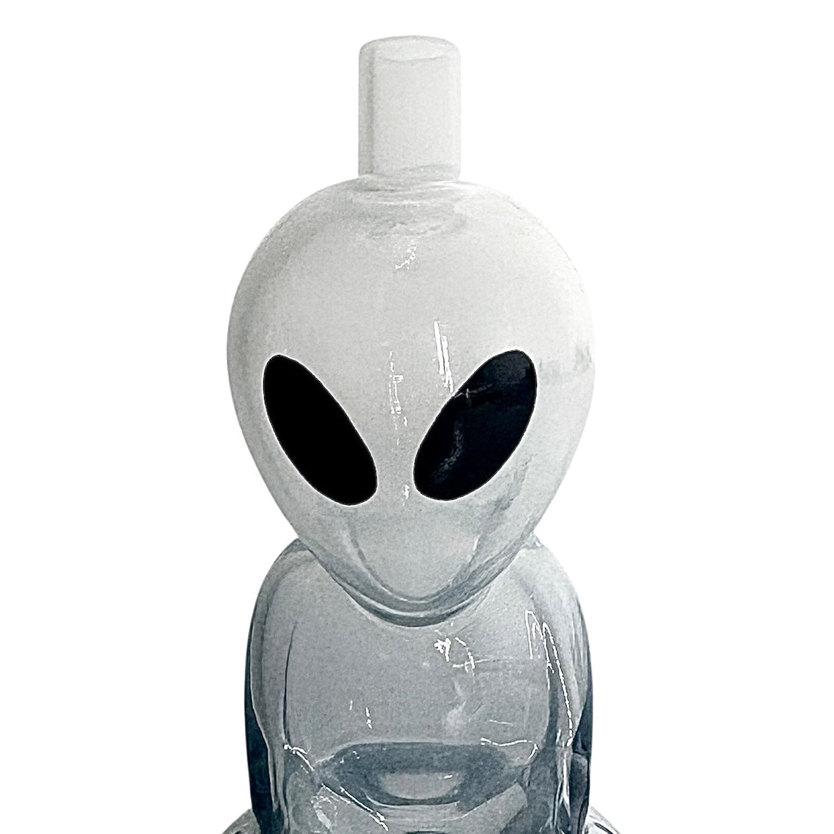 5" Alien Design Glass Bong – Compact & Stemless Glass Bong Fortune