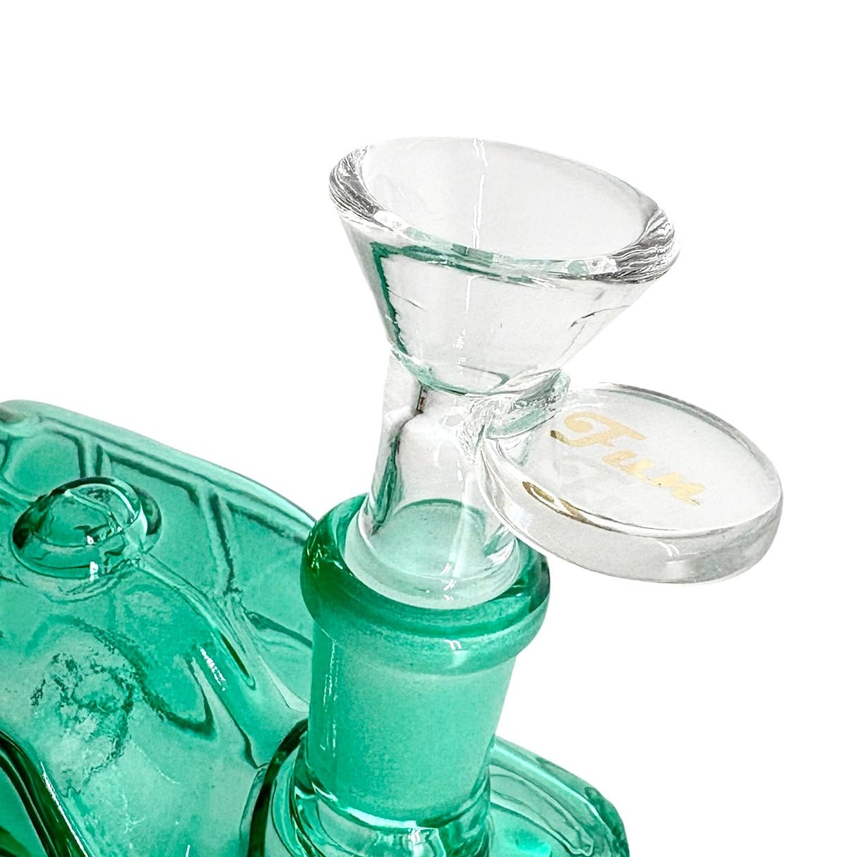 4-1/2" Car Shape Glass Bong – Compact & Stemless Glass Bong Fortune