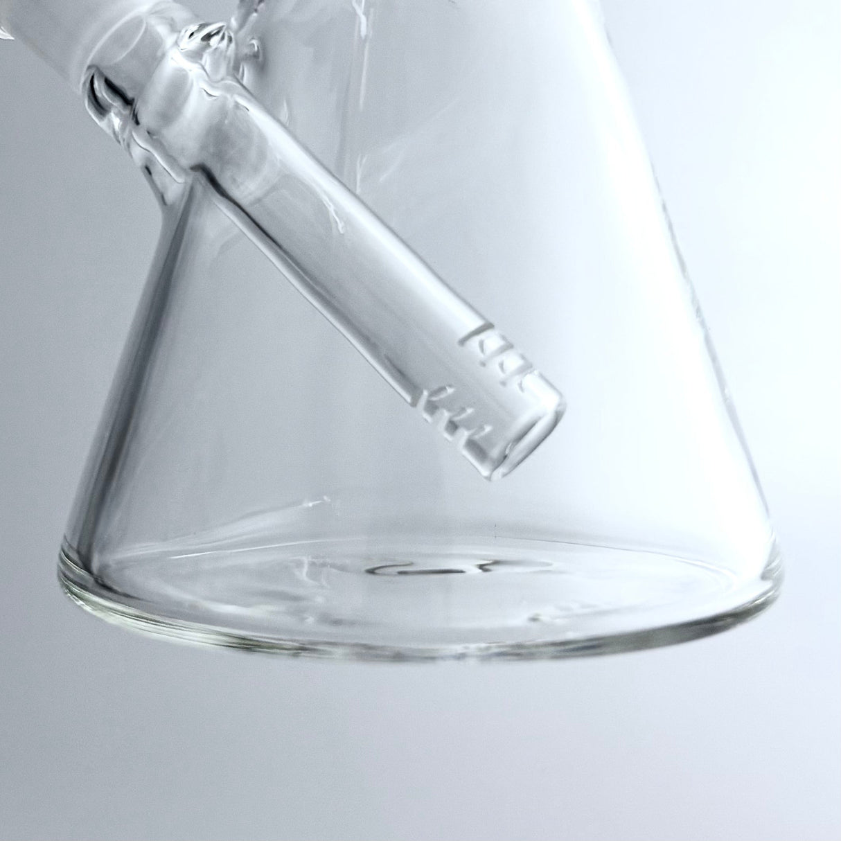 Fortune | 10" Clear Beaker Glass Bong – 5mm Thick Glass Bong Fortune