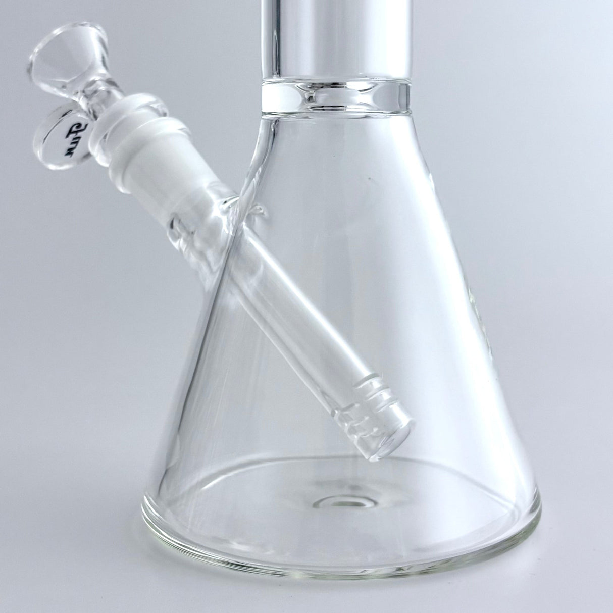 Fortune | 10" Clear Beaker Glass Bong – 5mm Thick Glass Bong Fortune