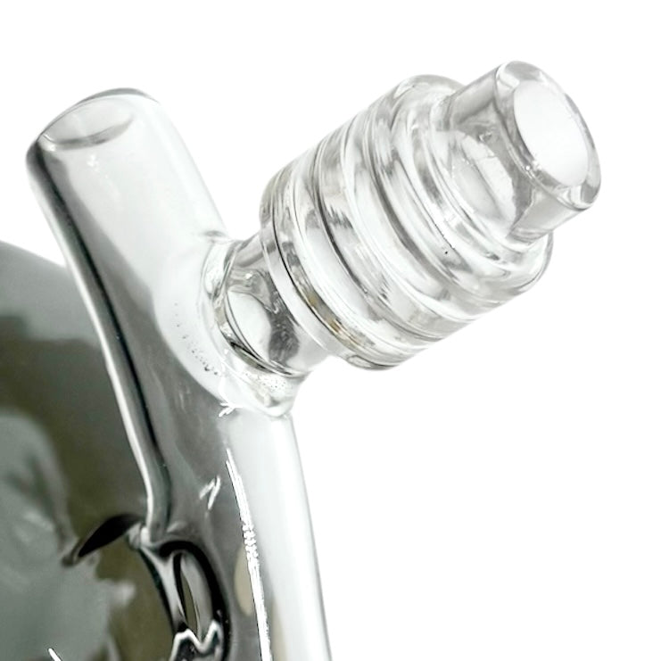 7-1/2" Globe-Shaped Glass Bong Glass Bong Fortune