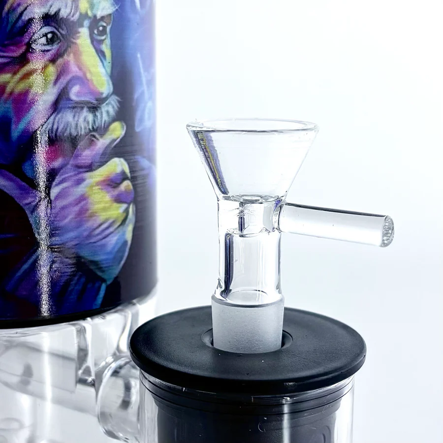 Electric Lamp Bong Set-Scientist Bundle Super Supplys Inc