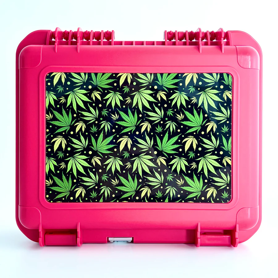 Electric Lamp Bong Set-Leaf Bundle Super Supplys Inc