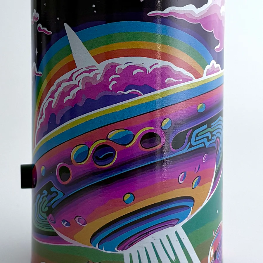 Electric Lamp Bong Set-UFO Bundle Super Supplys Inc