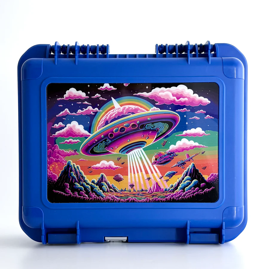 Electric Lamp Bong Set-UFO Bundle Super Supplys Inc