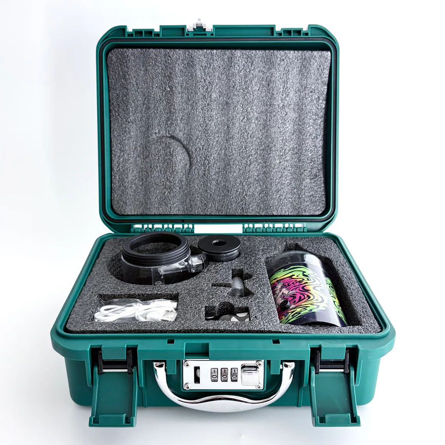 Electric Lamp Bong Set-Astronaut Bundle Super Supplys Inc