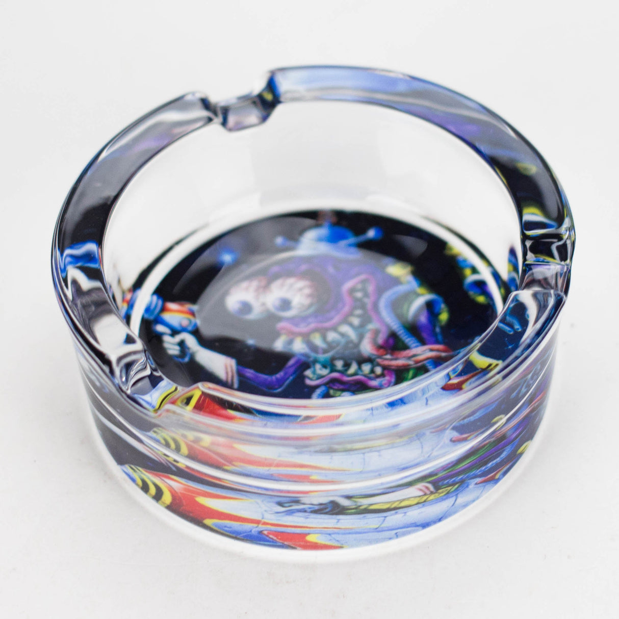 5-in-1 Metal Pipe Smoke Set – Cartoon Design Bundle 777 Smoke