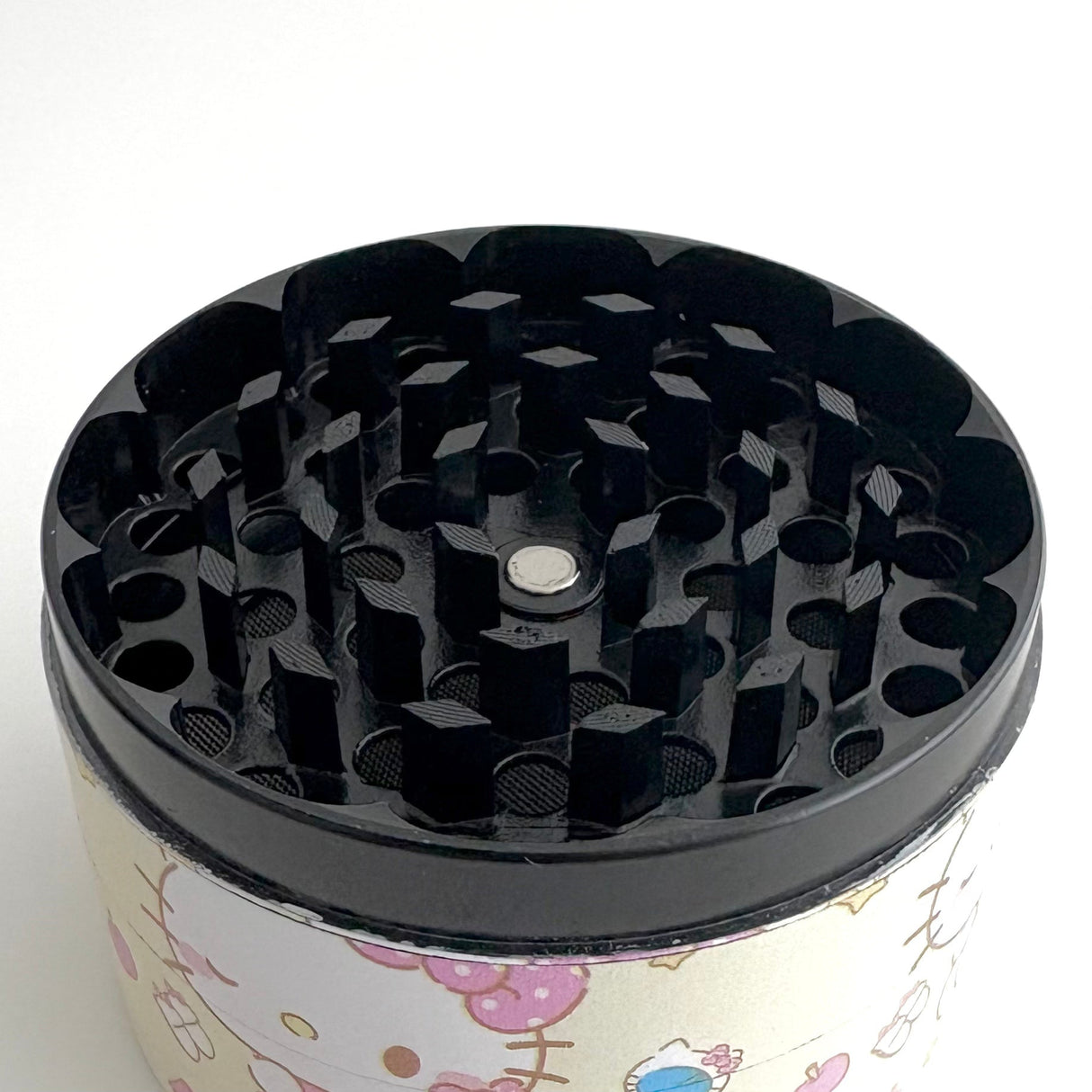 Kitten Design Grinder 63*44mm 4 Parts-6CT Display Pack Super Supplys Inc